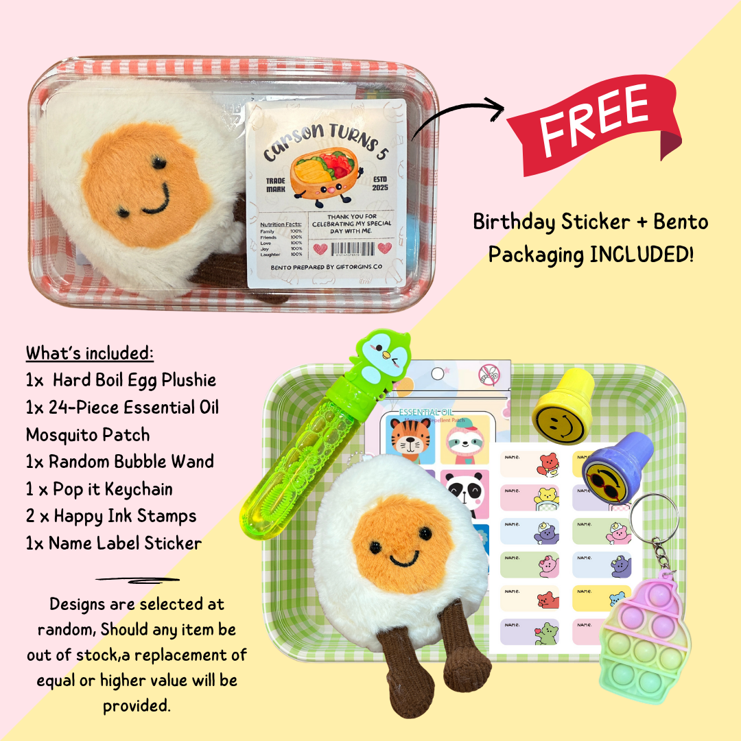 Pre-Packed Bento Box