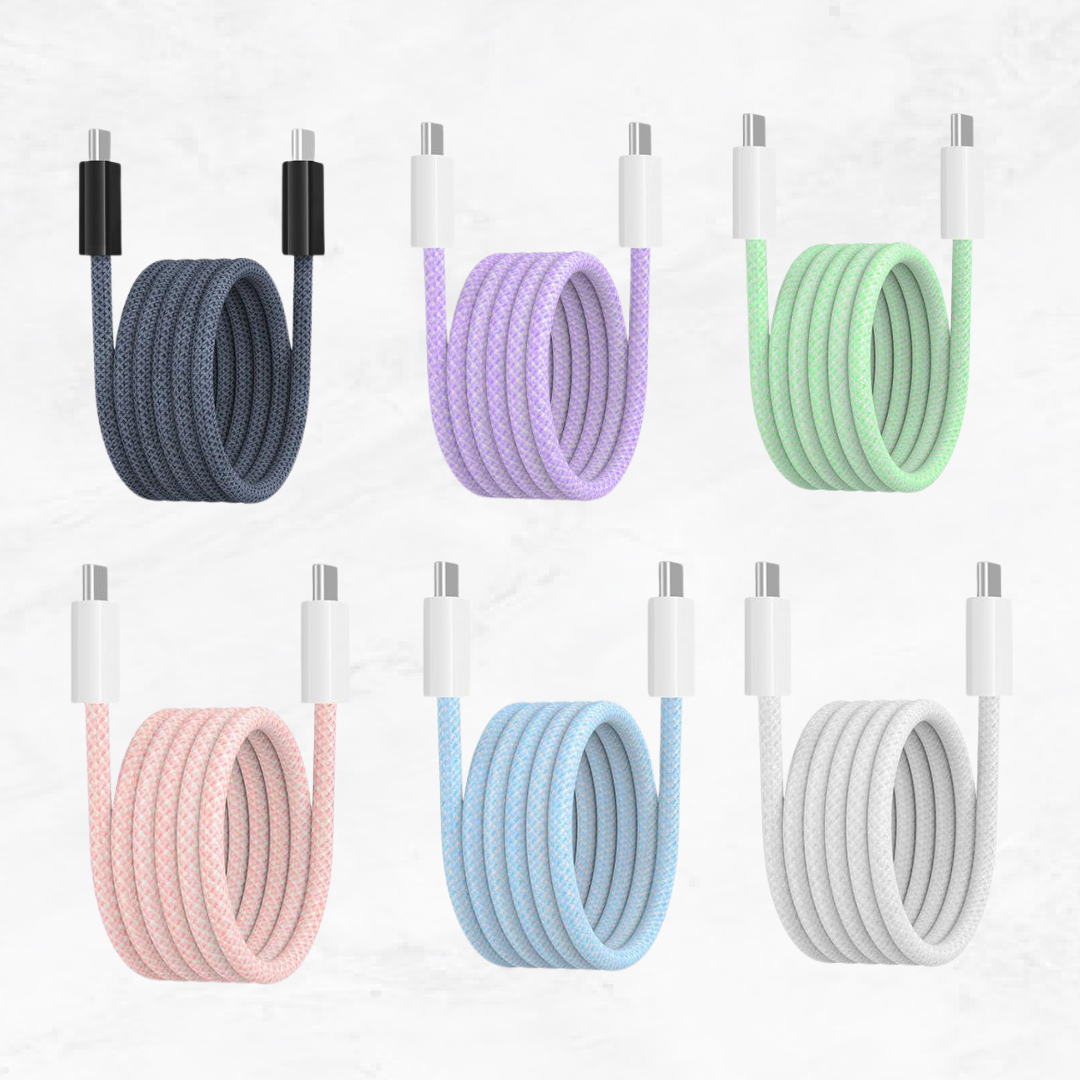100W Type C Super Fast Magnetic Charging Cable
