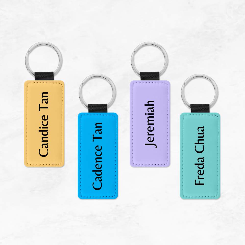 Classic Colour Key Tags