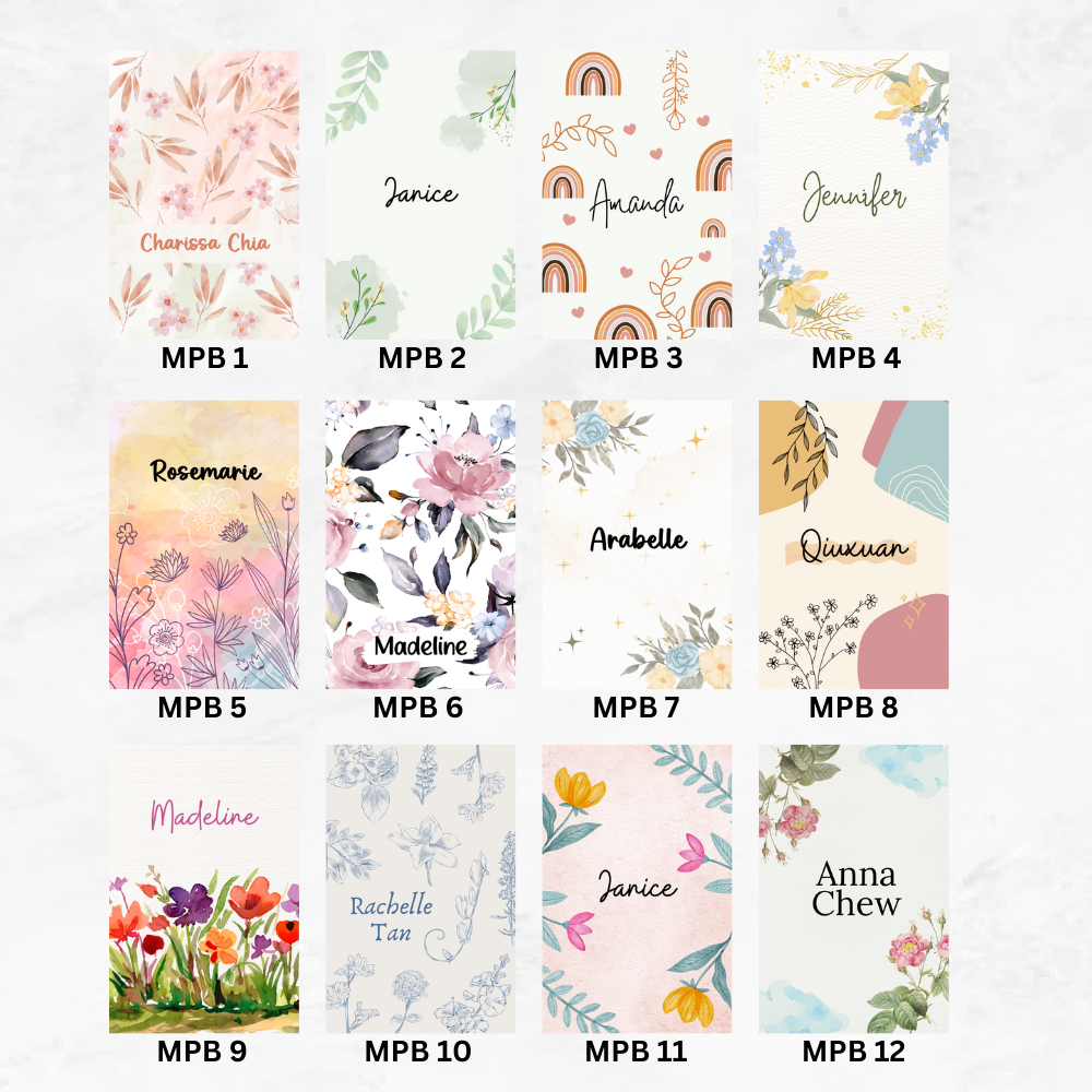 Magnetic SUPER FAST Charge Powerbank - Floral