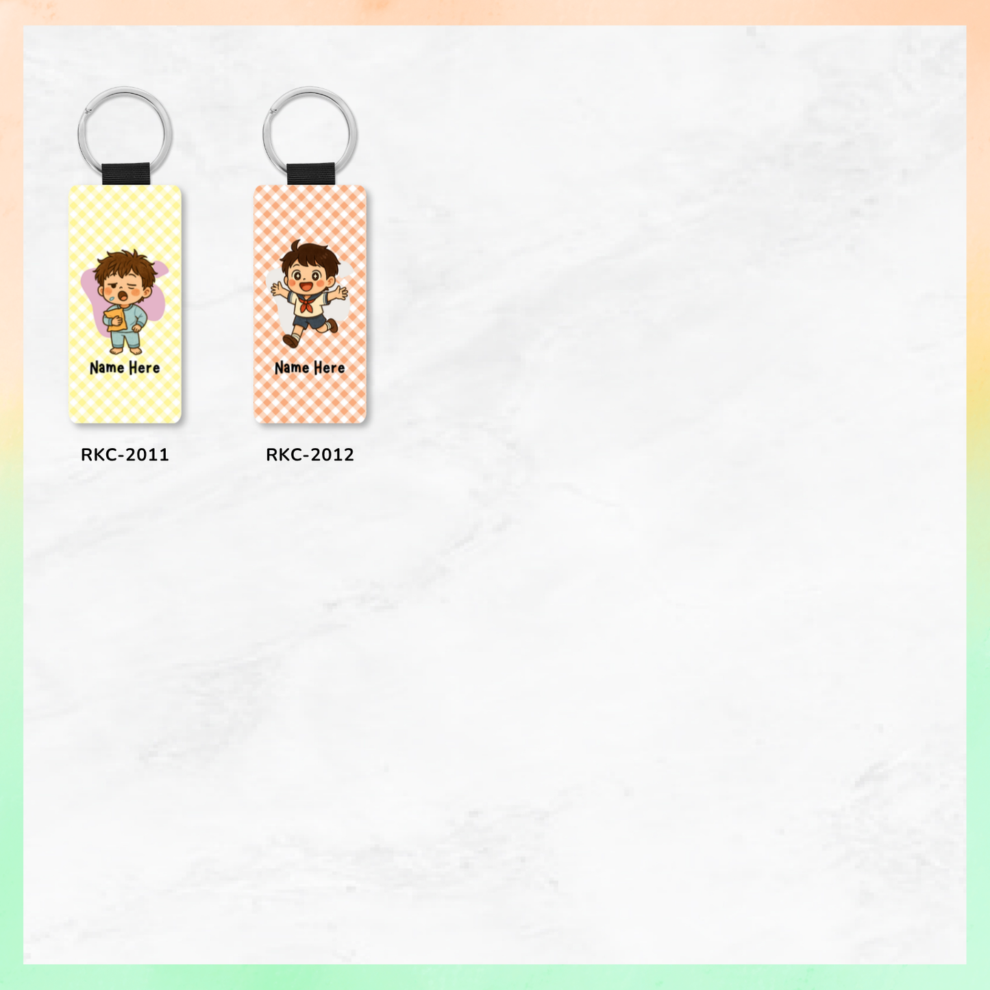 Little Buddy Key Tags