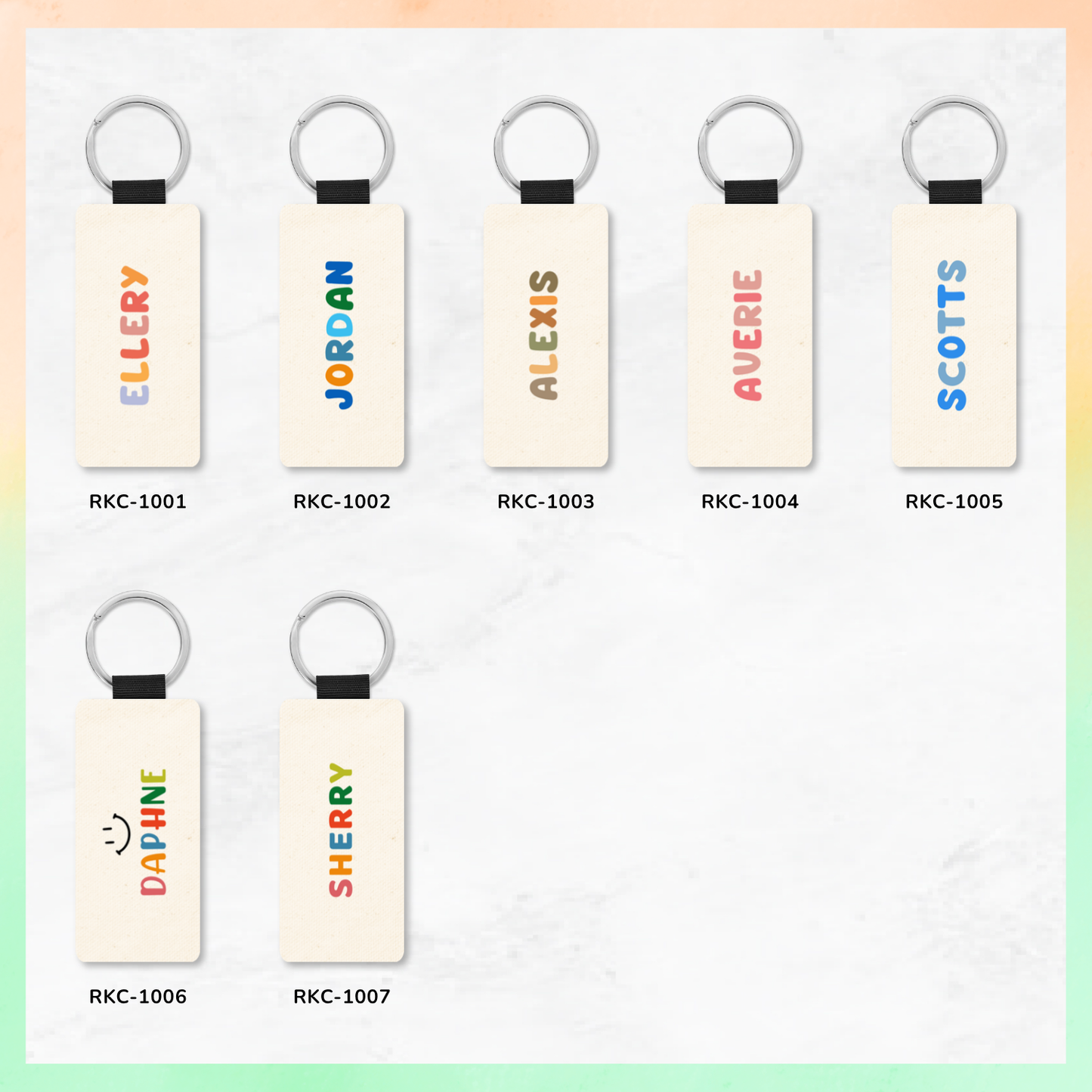 Signature Name Key Tags