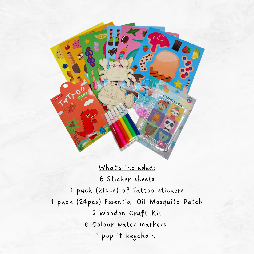 Pre-Pack Goodie Bag Bundle A