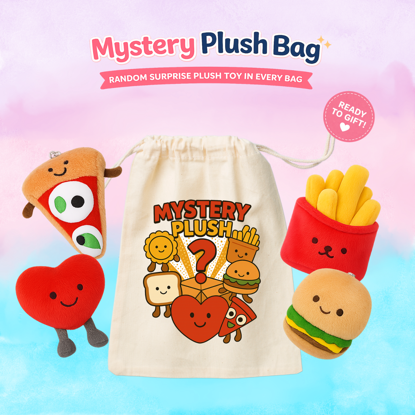Mystery Plush Goodie Bag