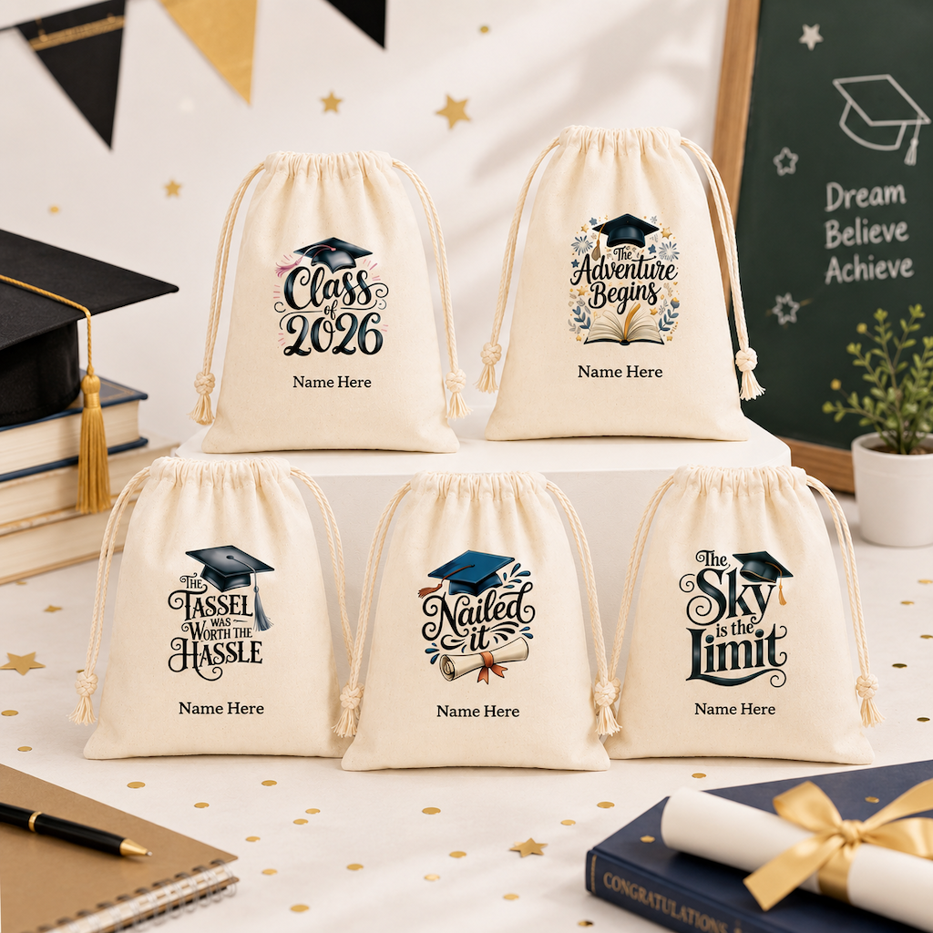 Class of 2026 Custom Favor Bags