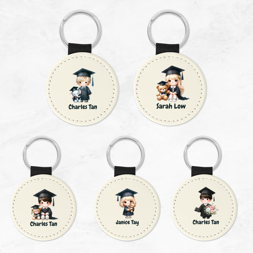 Graduation Pals Key Tags
