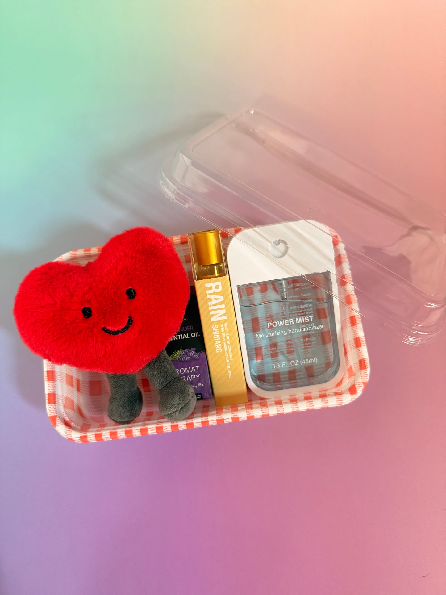 π Christmas Plushie Bento Set β Limited Holiday Edition π Hand Sanitizer| Essential Oil | Aroma Roller