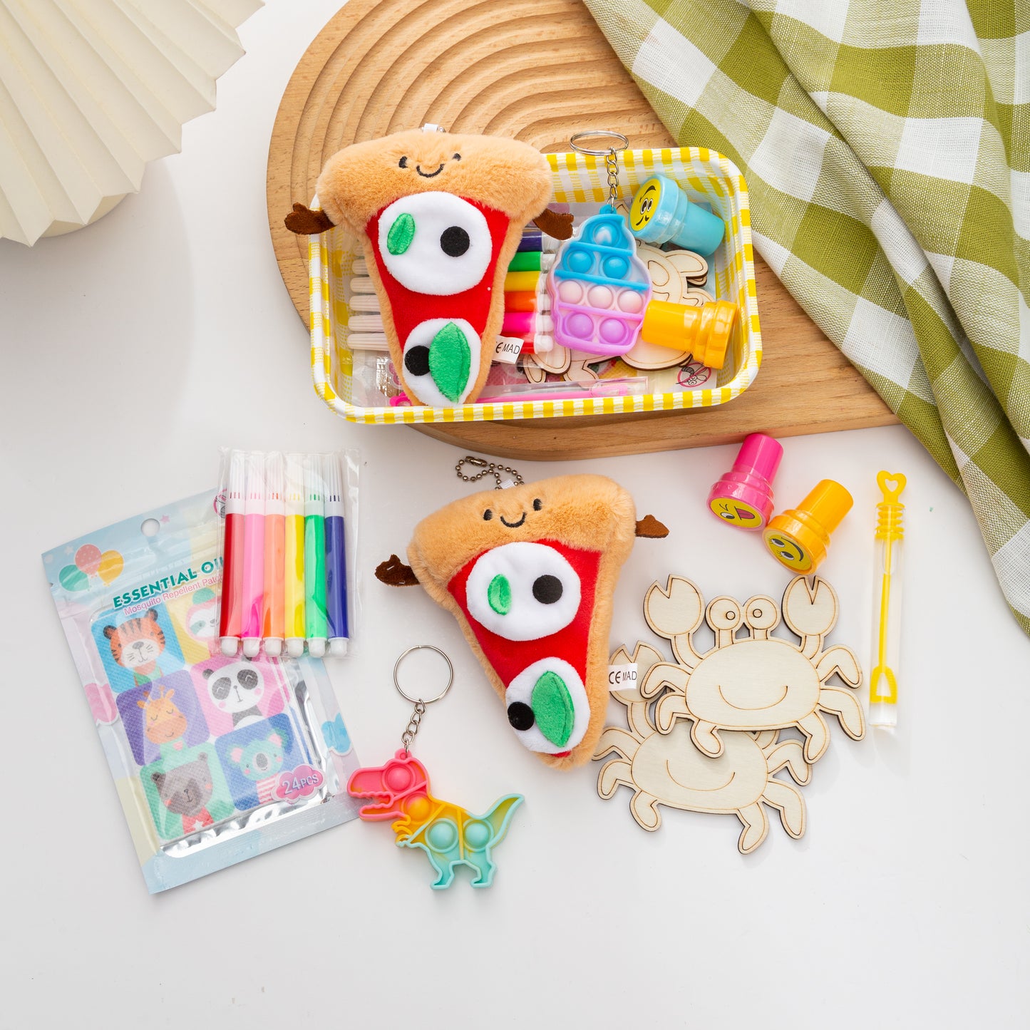 Bento Box - Wooden Craft Kit