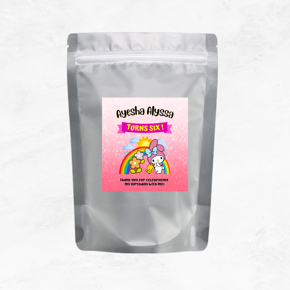 Set of 12pcs - My Melody Packaging Bag