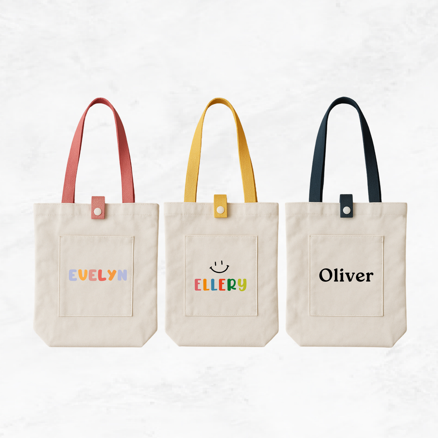 Custom Name Tote