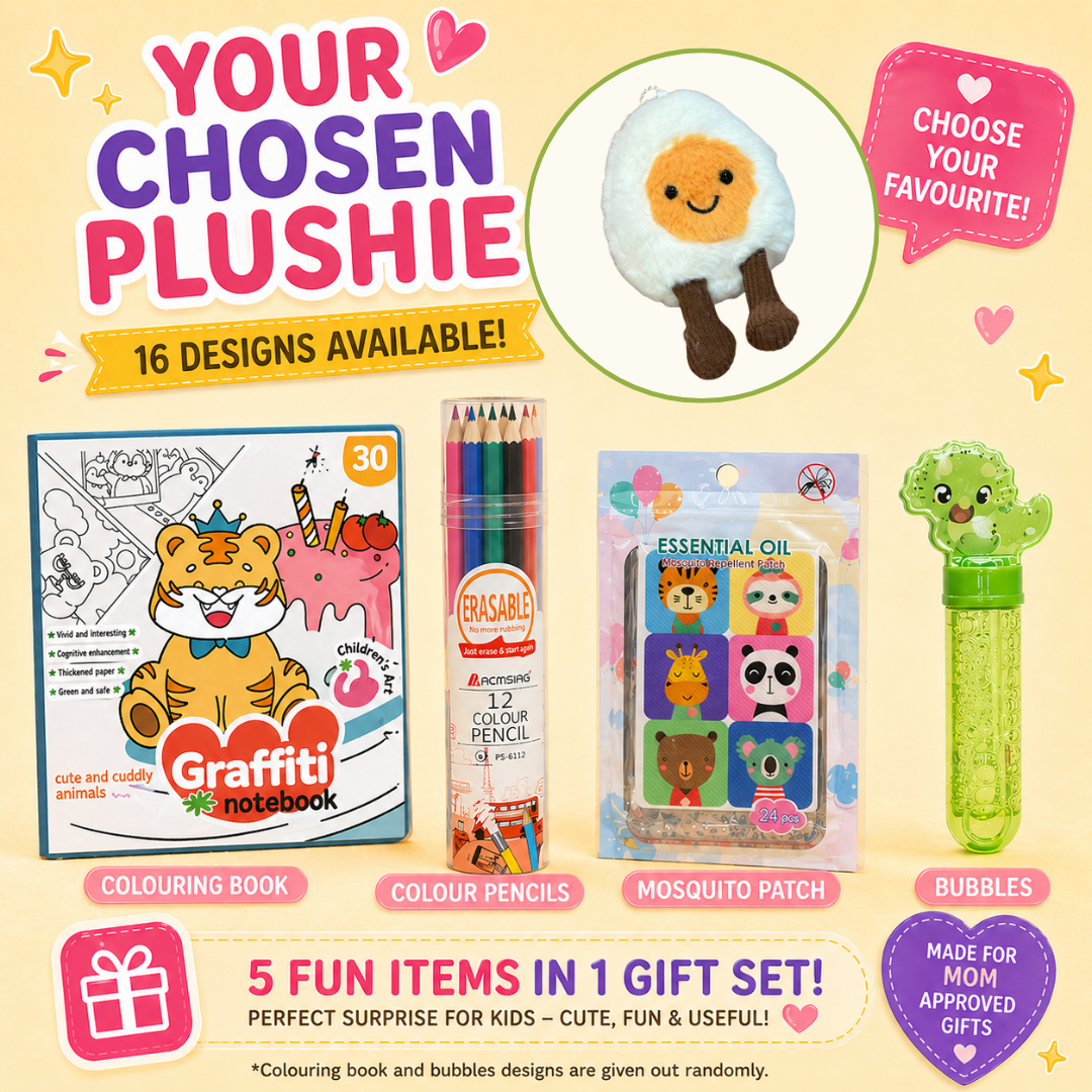 Claw Machine - Prepacked Goodie Gift Set