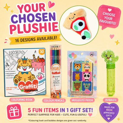 Claw Machine - Prepacked Goodie Gift Set