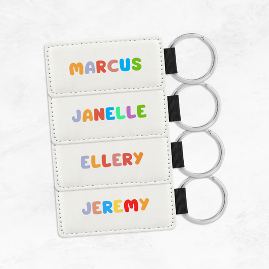 Classic Name Key Tags