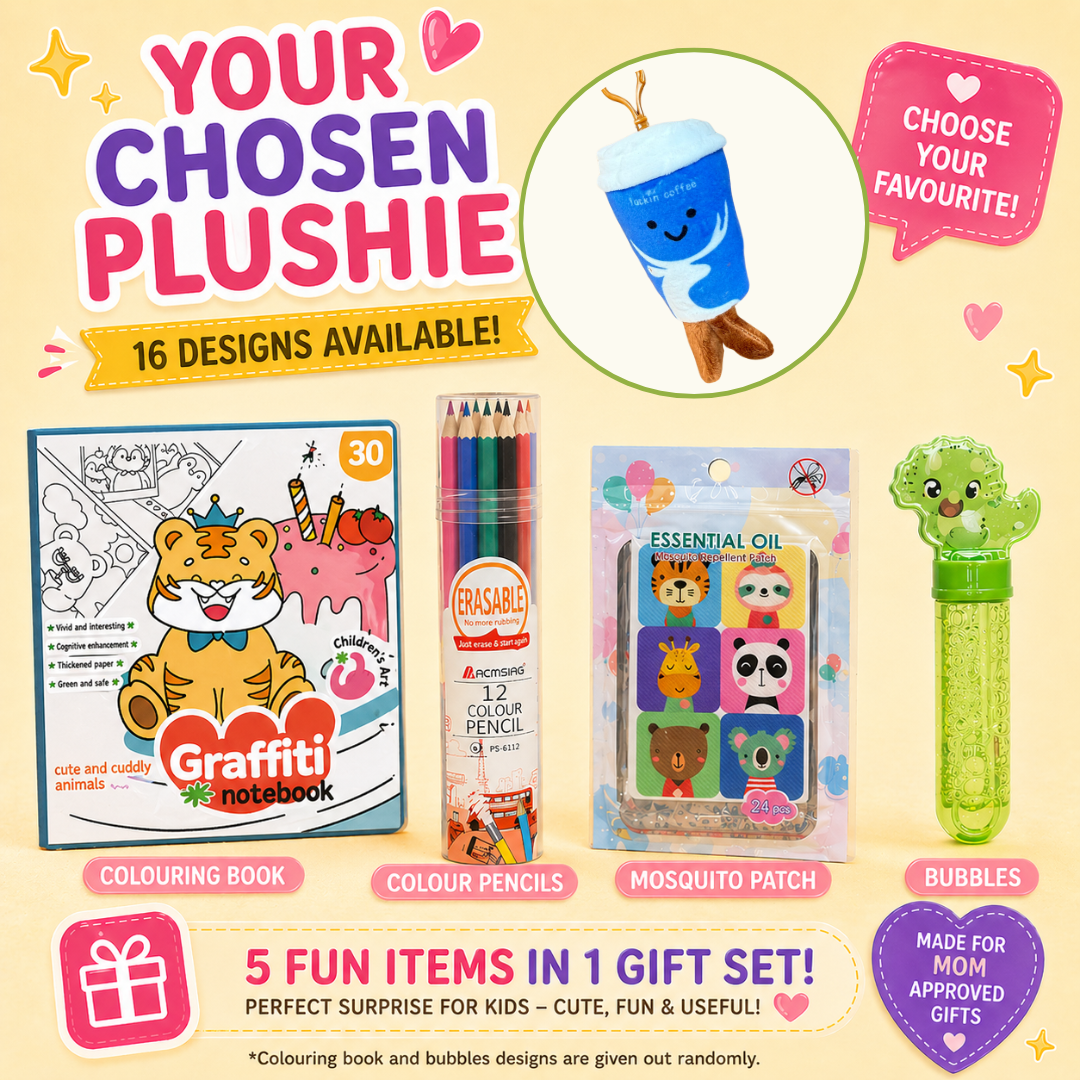 Claw Machine - Prepacked Goodie Gift Set