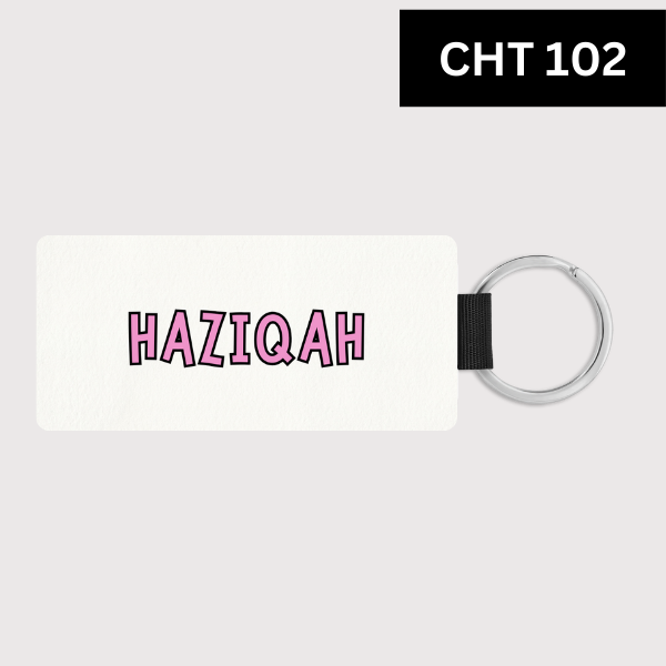 Classic Name Key Tags