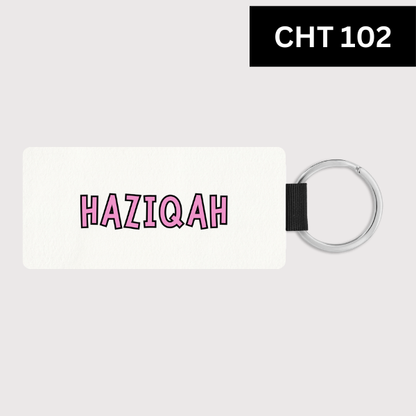 Classic Name Key Tags