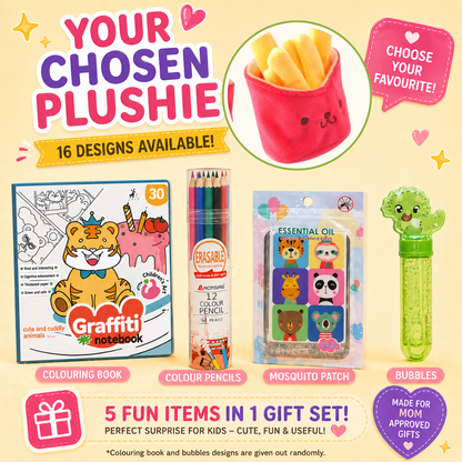 Claw Machine - Prepacked Goodie Gift Set