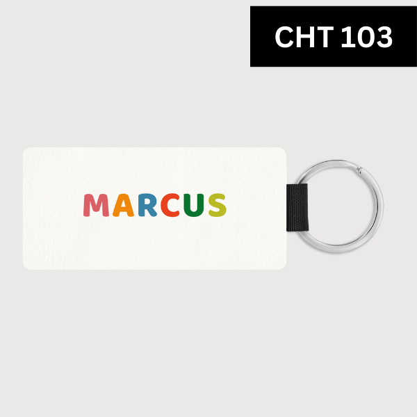 Classic Name Key Tags