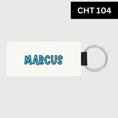 Classic Name Key Tags