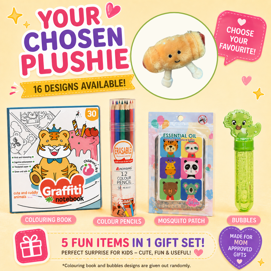 Claw Machine - Prepacked Goodie Gift Set