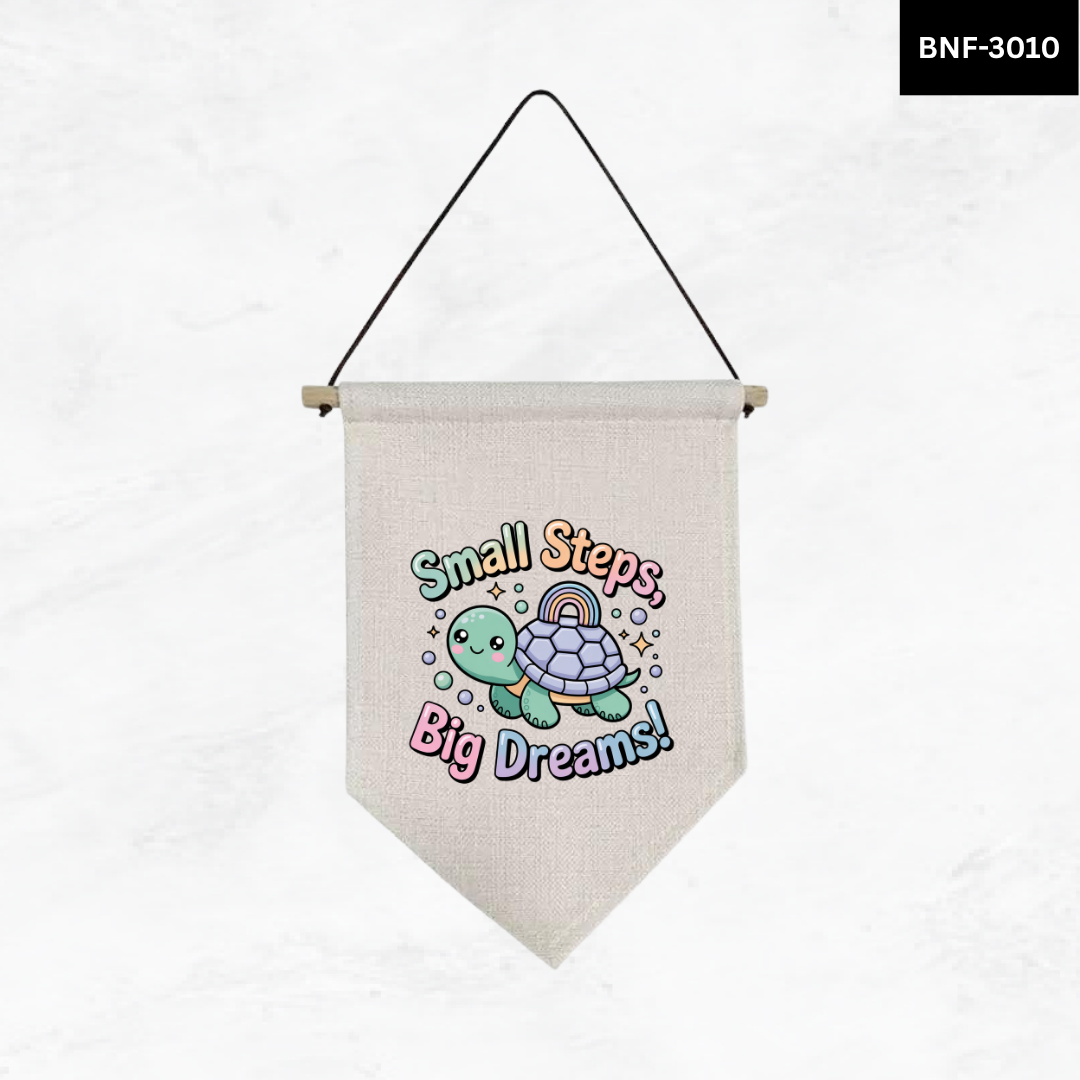 Positive Vibes Flag Banners