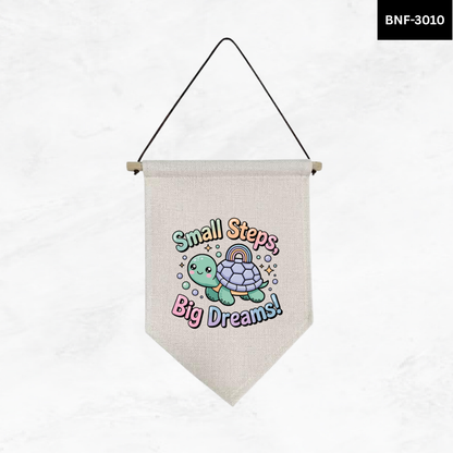 Positive Vibes Flag Banners