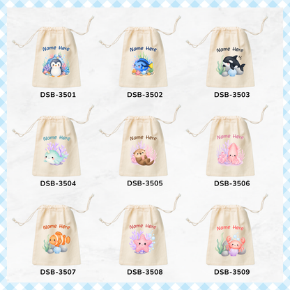 Ocean Buddies Custom Favor Bags