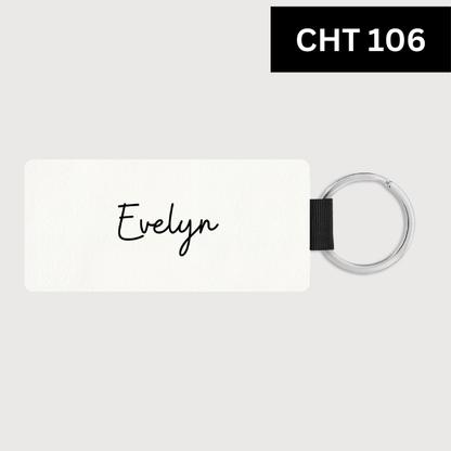 Classic Name Key Tags