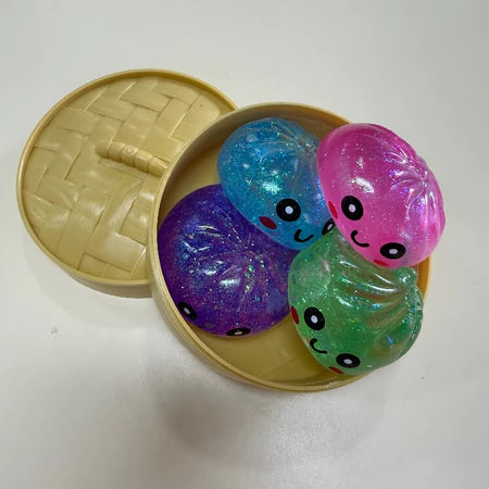 [SG Stocks] 4 Mini Squishy Dumpling