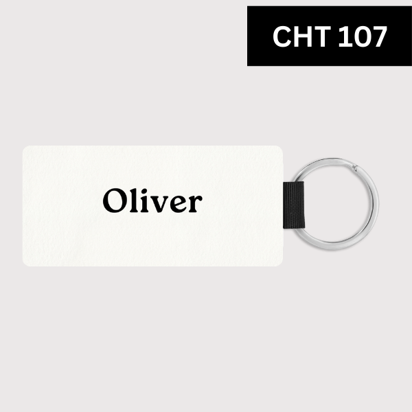 Classic Name Key Tags