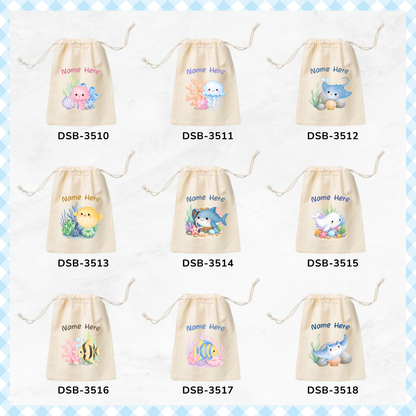 Ocean Buddies Custom Favor Bags
