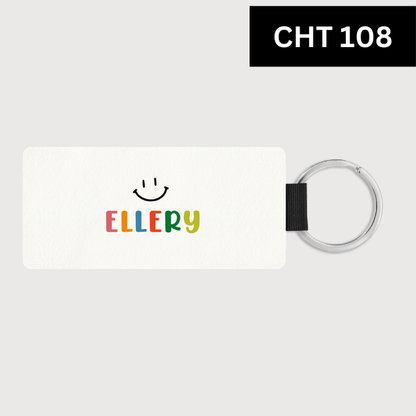 Classic Name Key Tags