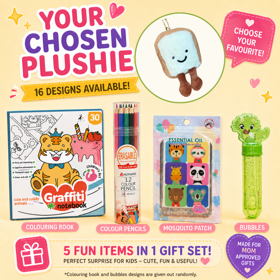 Claw Machine - Prepacked Goodie Gift Set