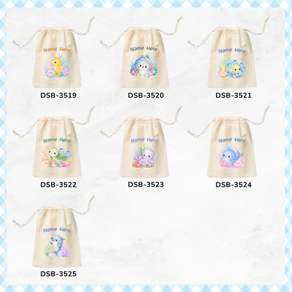 Ocean Buddies Custom Favor Bags