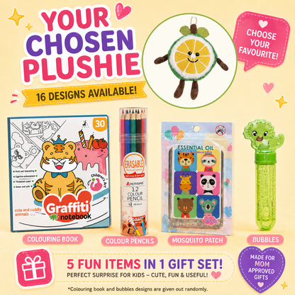 Claw Machine - Prepacked Goodie Gift Set