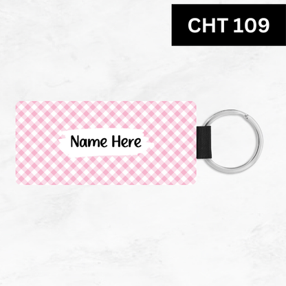 Classic Name Key Tags