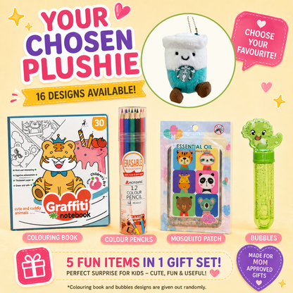 Claw Machine - Prepacked Goodie Gift Set