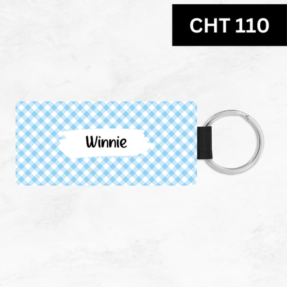 Classic Name Key Tags