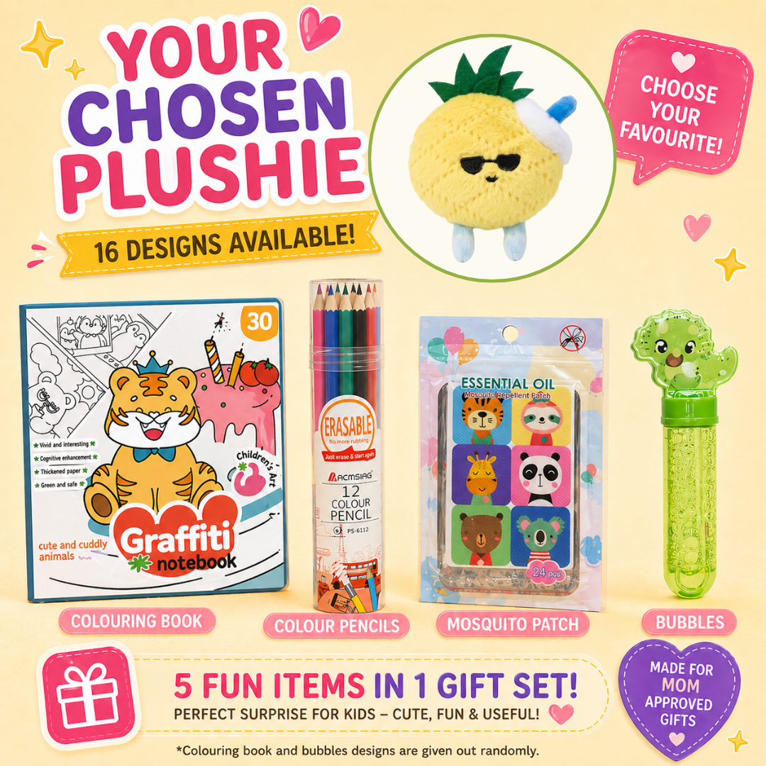 Claw Machine - Prepacked Goodie Gift Set