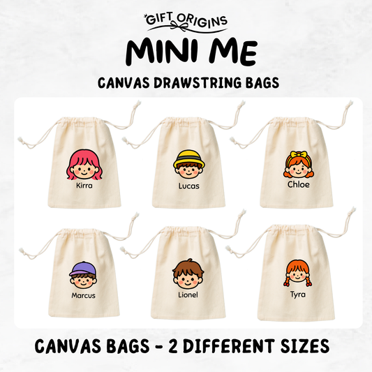 Mini Me Favor Bags