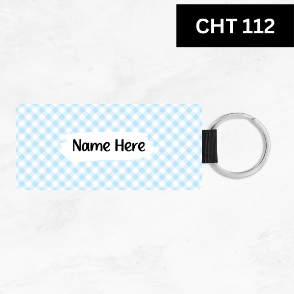Classic Name Key Tags