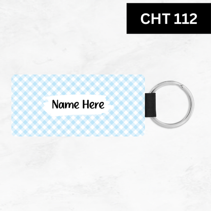 Classic Name Key Tags
