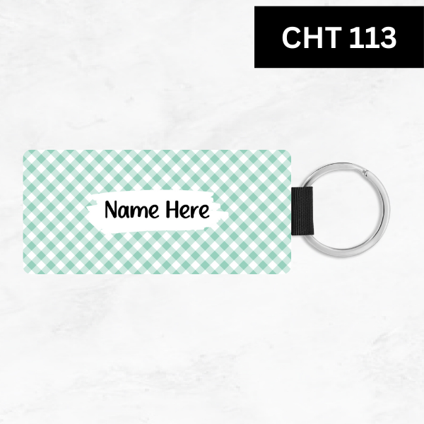 Classic Name Key Tags