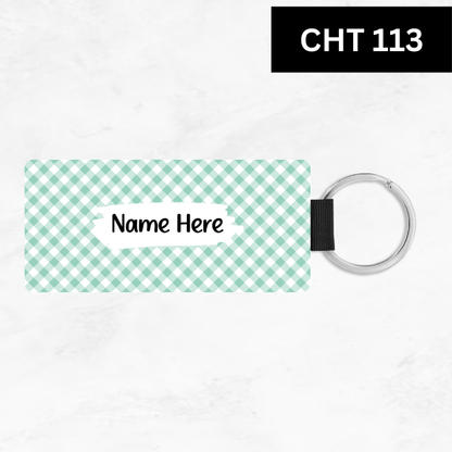 Classic Name Key Tags