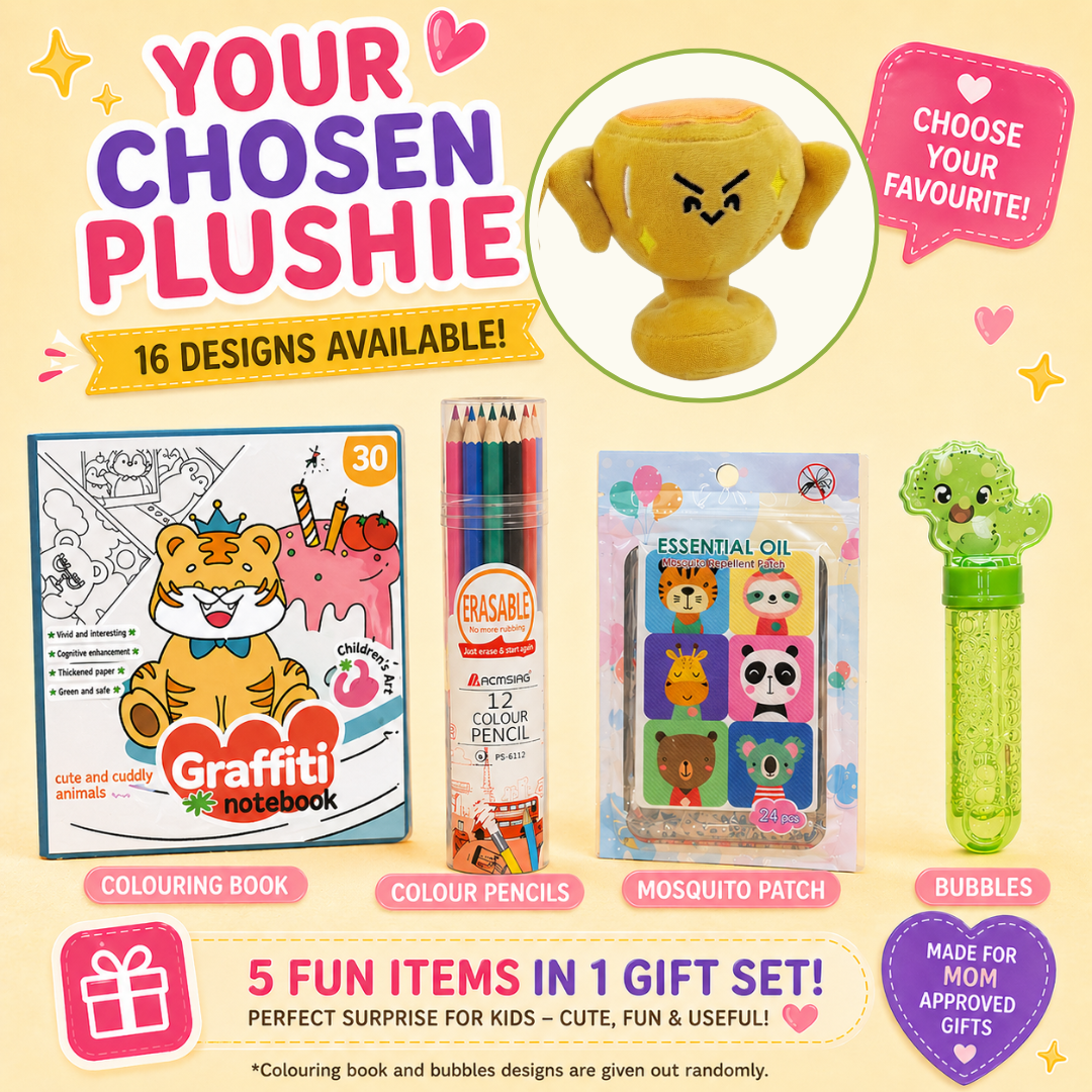 Claw Machine - Prepacked Goodie Gift Set