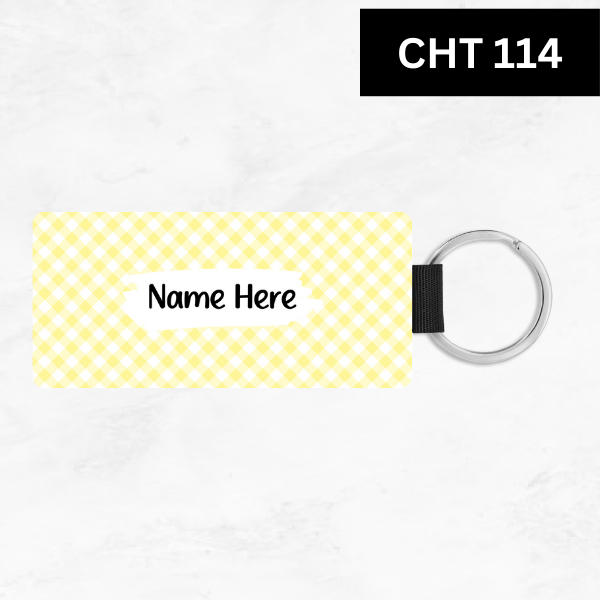 Classic Name Key Tags