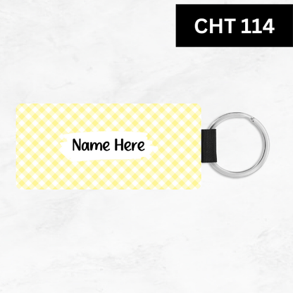 Classic Name Key Tags