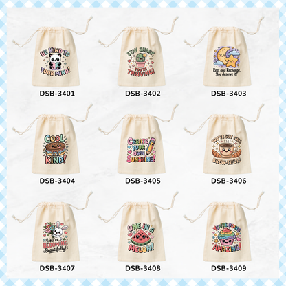 Positive Vibes Favor Bags