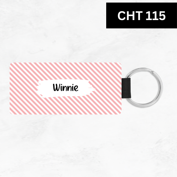 Classic Name Key Tags