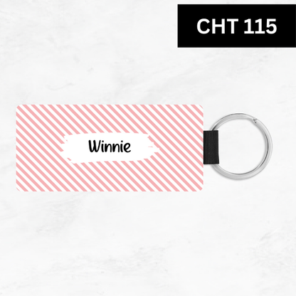 Classic Name Key Tags